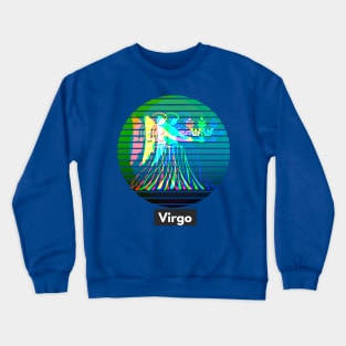 VIRGO zodiac birthday Crewneck Sweatshirt